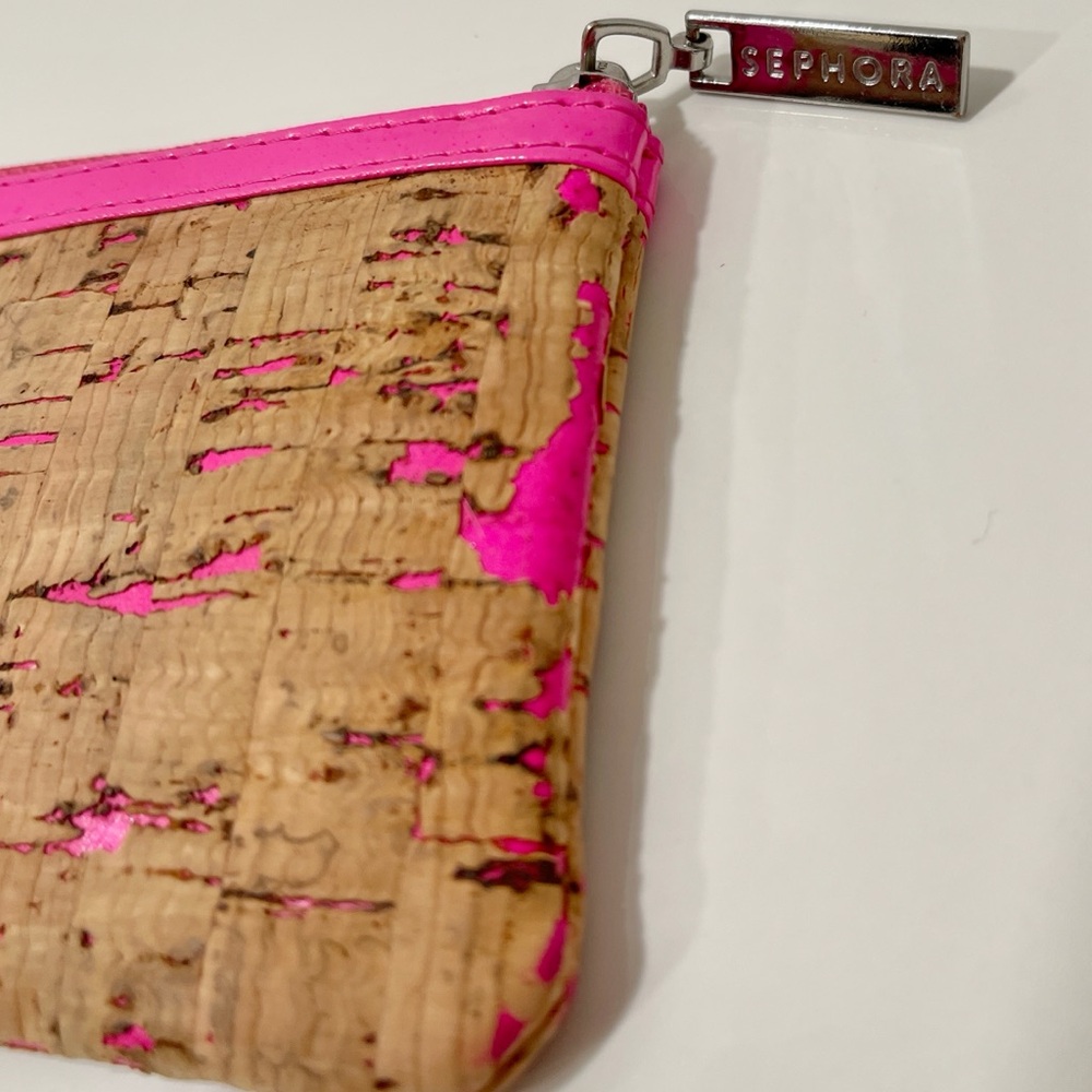 Sephora Cork Cosmetic Bag - Picture 3 of 3